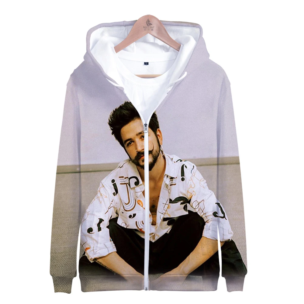 Толстовка с капюшоном для мужчин и женщин толстовка на молнии 3D длинным рукавом