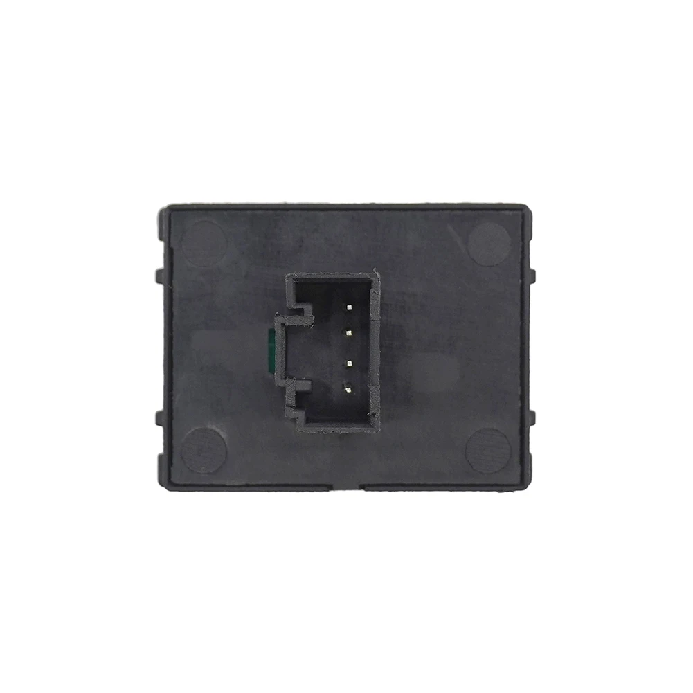 

Button Glass Switch 1Z0959858 Durable To Use Metal Plastic White Directly Replace High Quality Material Brand New Car Parts