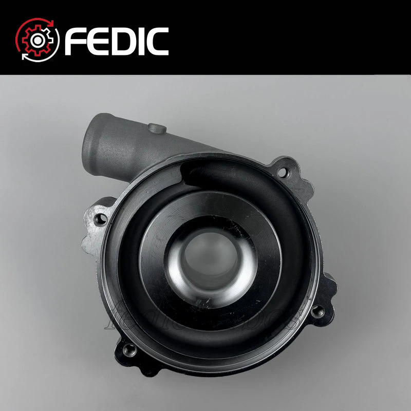 Корпус турбокомпрессора GT1238 708837 1600960499 Для Smart 0 6 MC01 45-55 л.с. 33-44 кВт M160R3 M160R4 M160R5 1998-2001