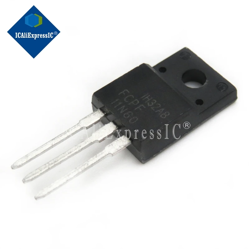 5 шт. FCPF11N60 11N60