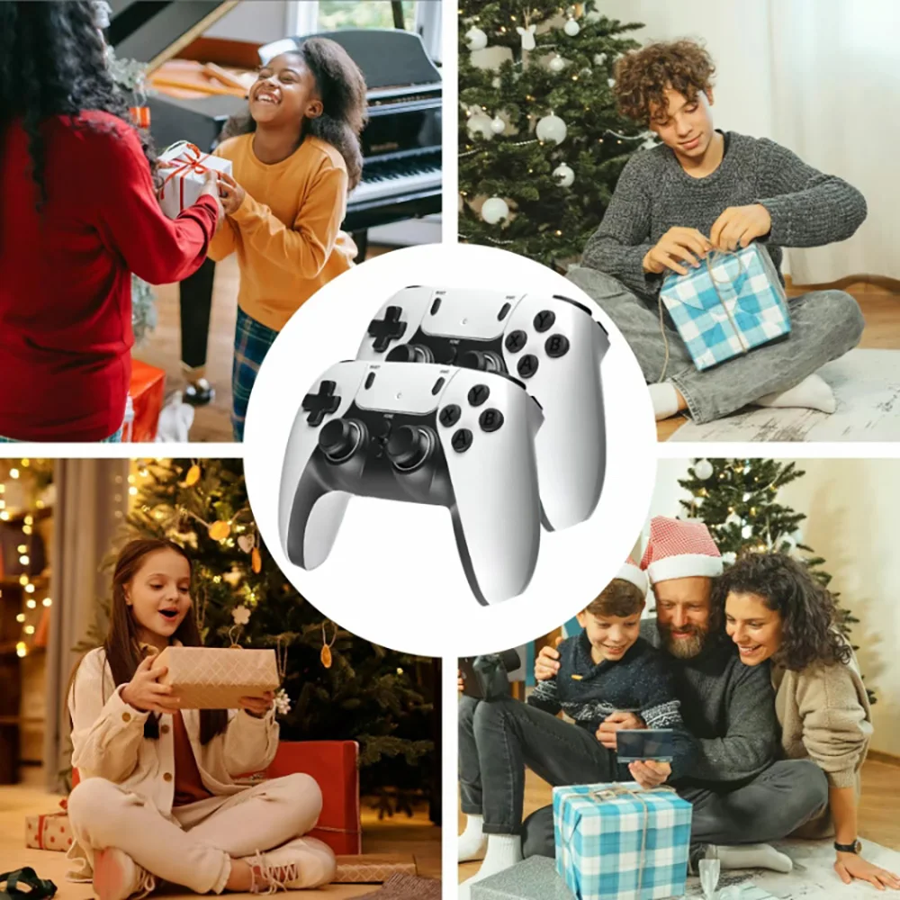 Фото 23 игровых симулятора M15 ULTRA, игровая консоль для ТВ с функцией Plug and Play, более 50000 предустановленных 2D и 3D классических игр, беспроводные двойные геймпады. №3
