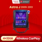 Junsun для Tesla Style Android Auto 4G беспроводной Carplay DSP автомобильный радио мультимедийный плеер для Opel ASTRA J 2009-2013 no 2din