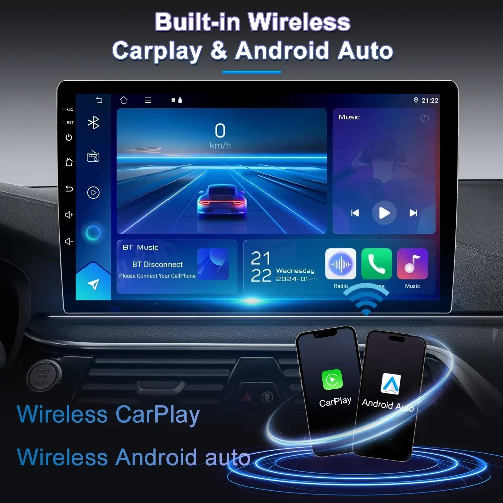 Автомагнитола 2 DIN на Android 16 для Suzuki Alivio Ciaz 2014-2019, мультимедийный видеоплеер, BT, монитор, Auto Carplay, WIFI, 4G, DSP (art.: 3920d9f8ea435) - 3920d9f8ea435