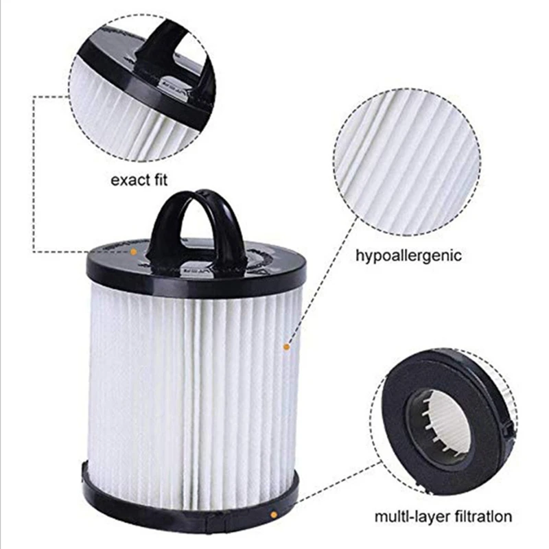 4 шт. аксессуары для HEPA-фильтра замена пылесоса Eureka Dcf21 Dcf-21 67821 68931 68931A Ef91 E1052ax