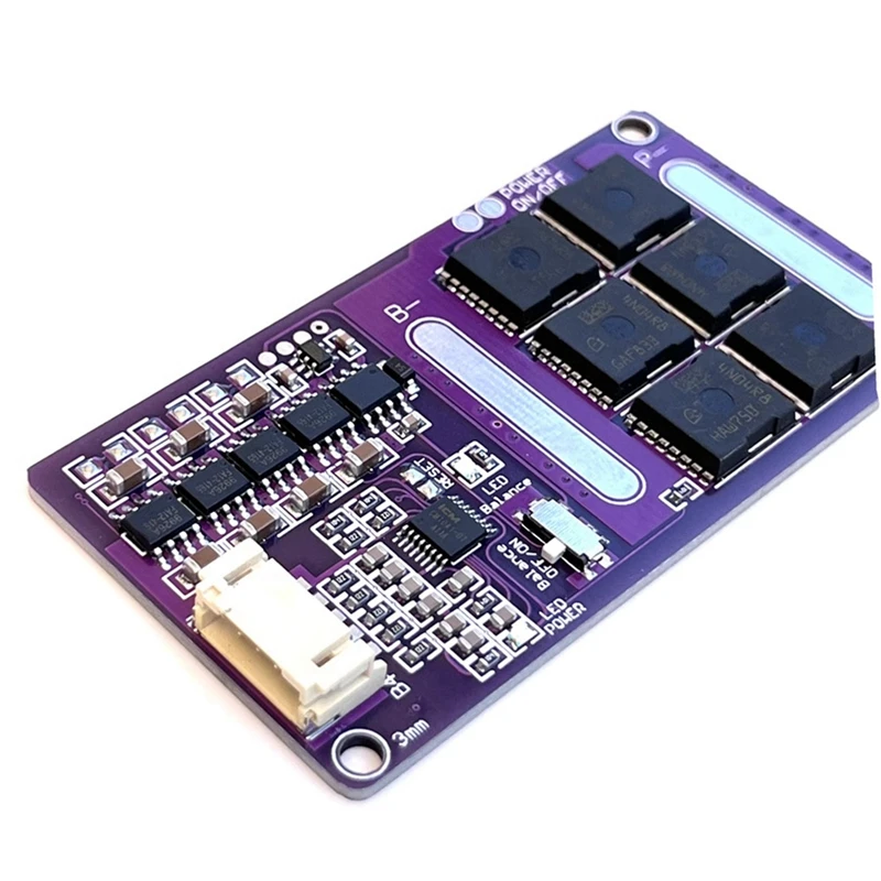 

3 Series Lithium Protection Board Ternary With Active Balanced Charge Protection