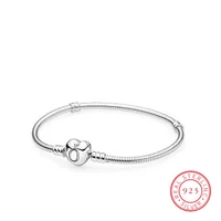 925 sterling silver new heart lock pandora bracelet wedding jewelry bracelets for women pandora 925 original bracelet for women