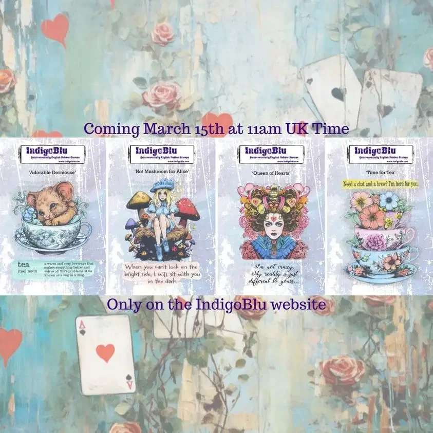 Восхитительные прозрачные силиконовые штампы Dormouse для рукоделия скрапбукинга