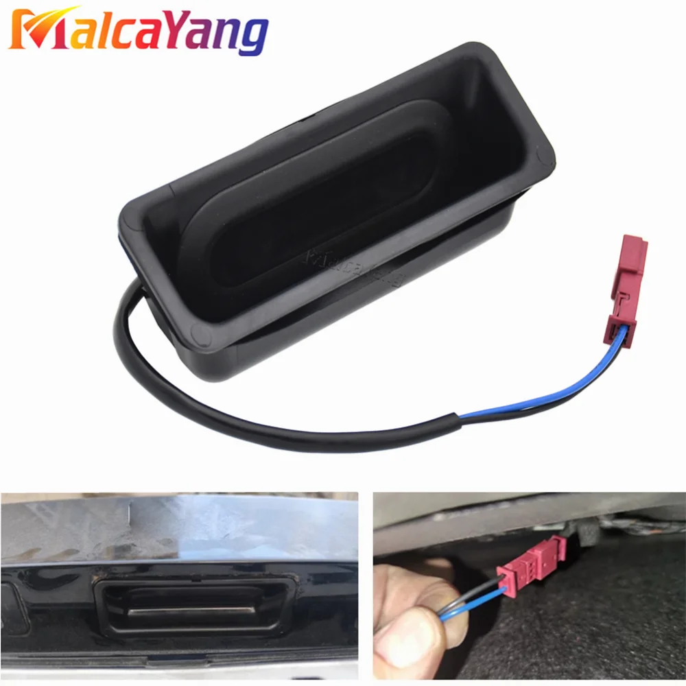 

Для BMW E39 E60 525 528 530 540 M5 замок крышки багажника кнопочный переключатель ручка OEM 51248168035