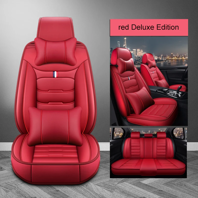 

Универсальная кожаная подушка на сиденье для Cadillac, все модели SRX CTS CT6 SLS ATS ATSL XTS XT5 CT6 Escalade, автомобильные аксессуары
