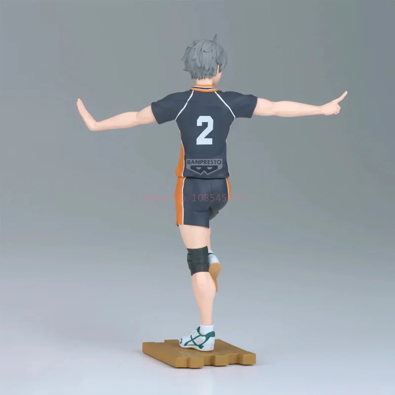 Предзаказ: Официальный оригинальный товар Bandai по мотивам Haikyuu!! Фигурка-диорама с изображением Шойо Хинаты и Ю Нисинои Коуши Сугавары из аниме «Волейбол» (Yamaguchi) (art.: 3920d96bc3ee2) - 3920d96bc3ee2