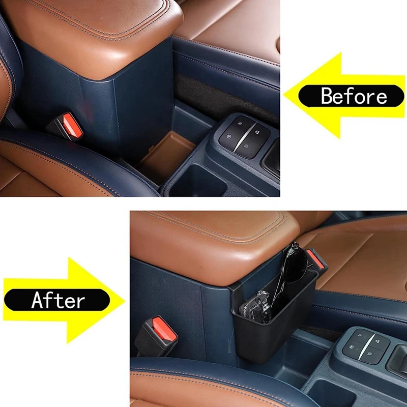 Для Ford Maverick 2022 2023 органайзер на центральной консоли подлокотник подвесной ящик