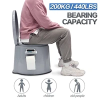 portable toilet squatting elderly toilet stool pregnant or disabled movable toilet potty for the elderly travel outdoor camping