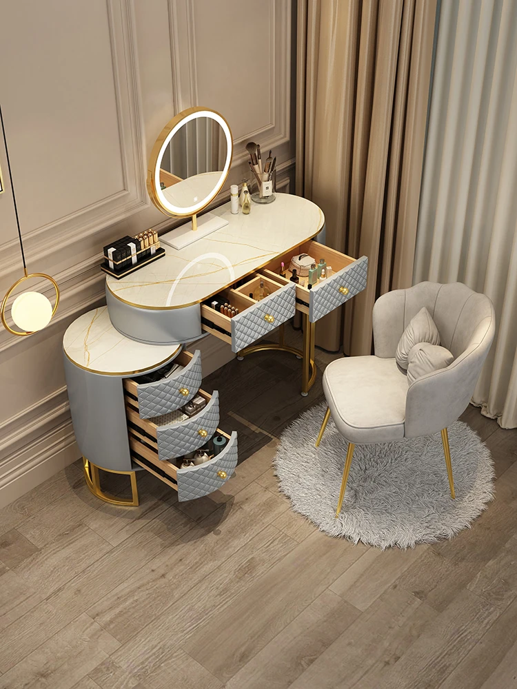 

Туалетный столик для спальни современный простой маленький семейный туалетный столик в европейском стиле шкафчик для хранения