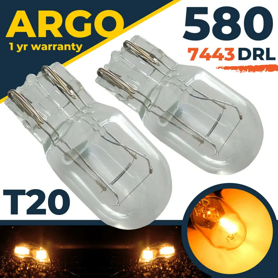 

For Vauxhall Astra J GTC DRL Daytime Running Lights Original Halogen Bulbs 09-15