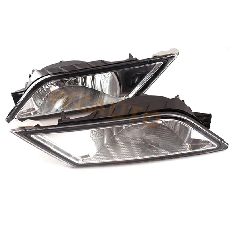 Автомобильная фара на передний бампер дневные ходовые огни светодиодные