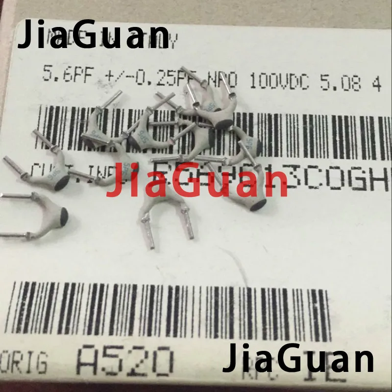 Новинка керамический конденсатор BC 100 в 5 6 P 2% pF мм с серебряной - Цена: 1097.78