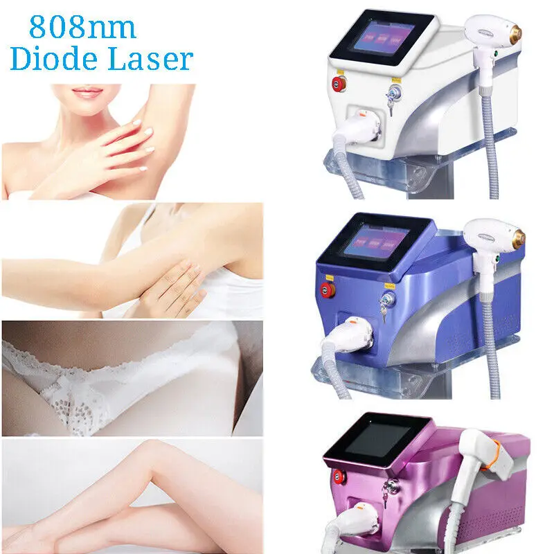 

Diode Laser 2000w professiona high power 755 808 1064nm Three Wavelengths Laser Cooling Painless epilator permanent hair removal