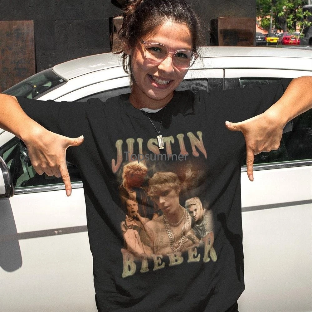 

Justin Bieber T-Shirt Shirt Tee