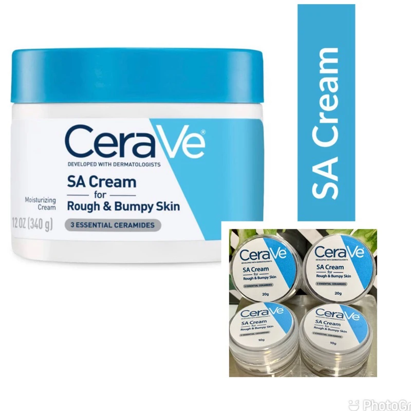 

CeraVe Moisturizing Cream With Salicylic Acid Exfoliating Lotion With Lactic Acid Hyaluronic Acid Niacinamide Fragrance Free