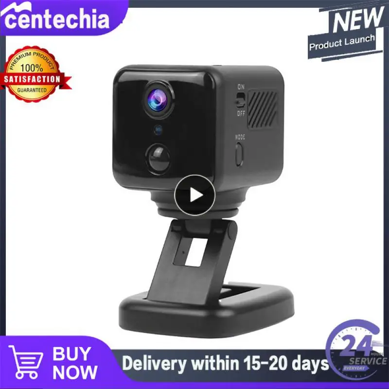

Low-power Camera Ct101 Wireless Home Security Monitors Mini Night Vision Surveillance Camera Remote Monitor Ip Camera 1080p
