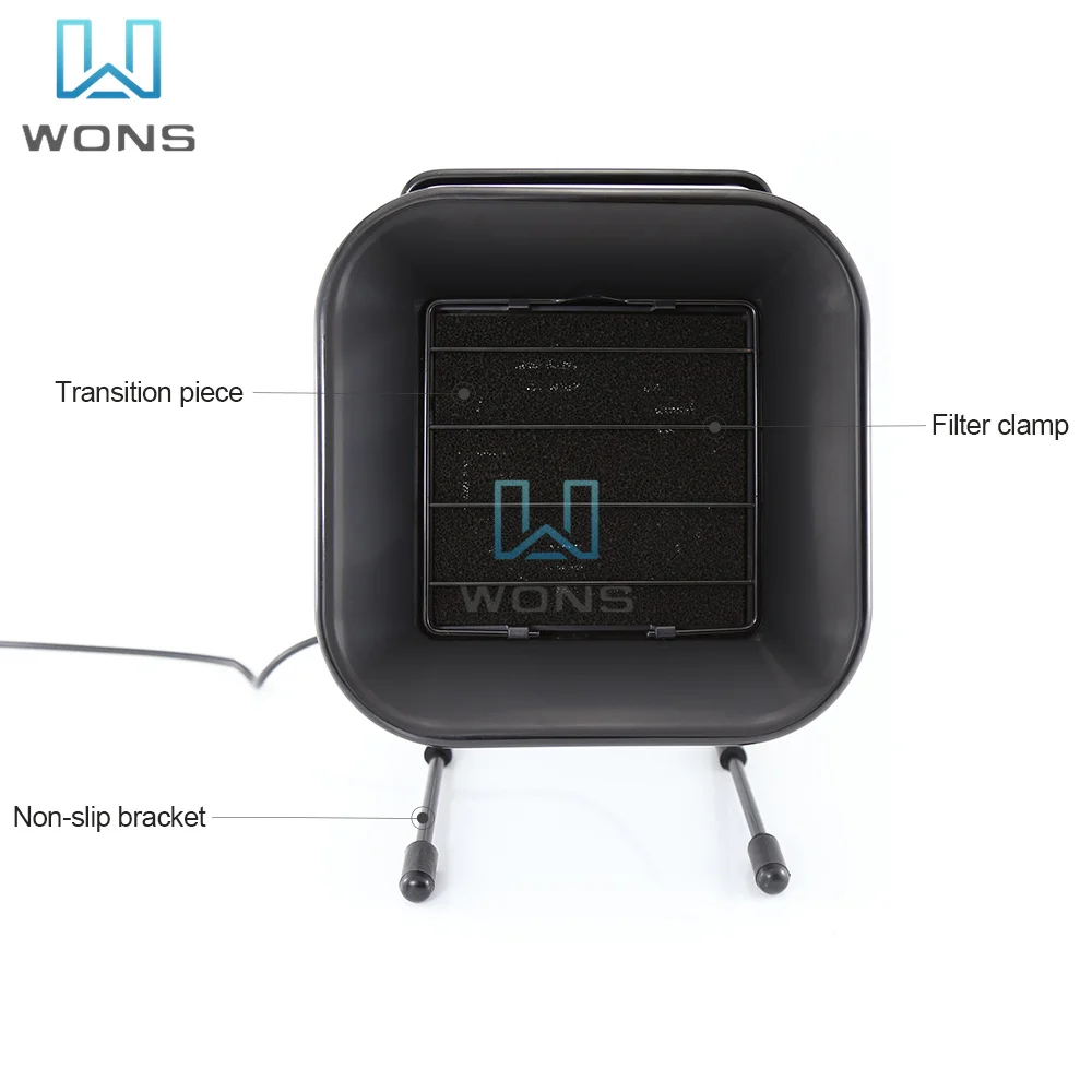 493 14 Вт 16 Портативный паяльный Дымопоглотитель ESD экстрактор для паяльника работа