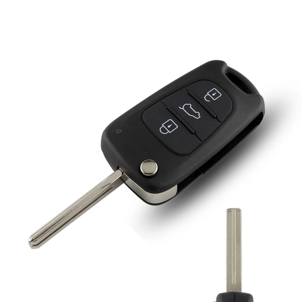 

YIQIXIN Flip Remote ID46 чип для Hyundai i30 ix35 TOY40 лезвие для Kia Sportage Picanto 3 Rio K2 K5 Cerato Ceed автомобильный ключ 433 МГц