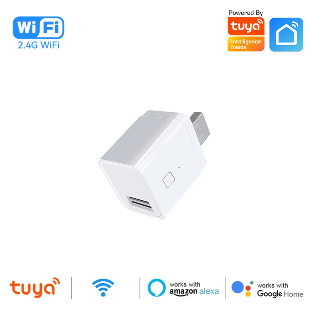 

RYRA Tuya Smart WiFi Zigbee Мини USB-переключатель