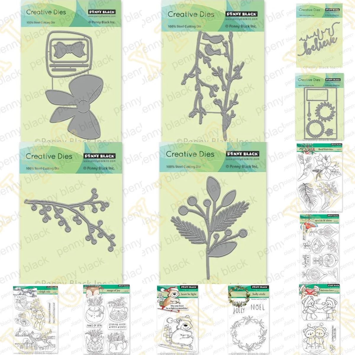 

2023 New Christmas Sleigh Letter Metal Cutting Dies Silicone Stamps Scrapbooking Make Photo Album Card Diy Paper Embossing Craft