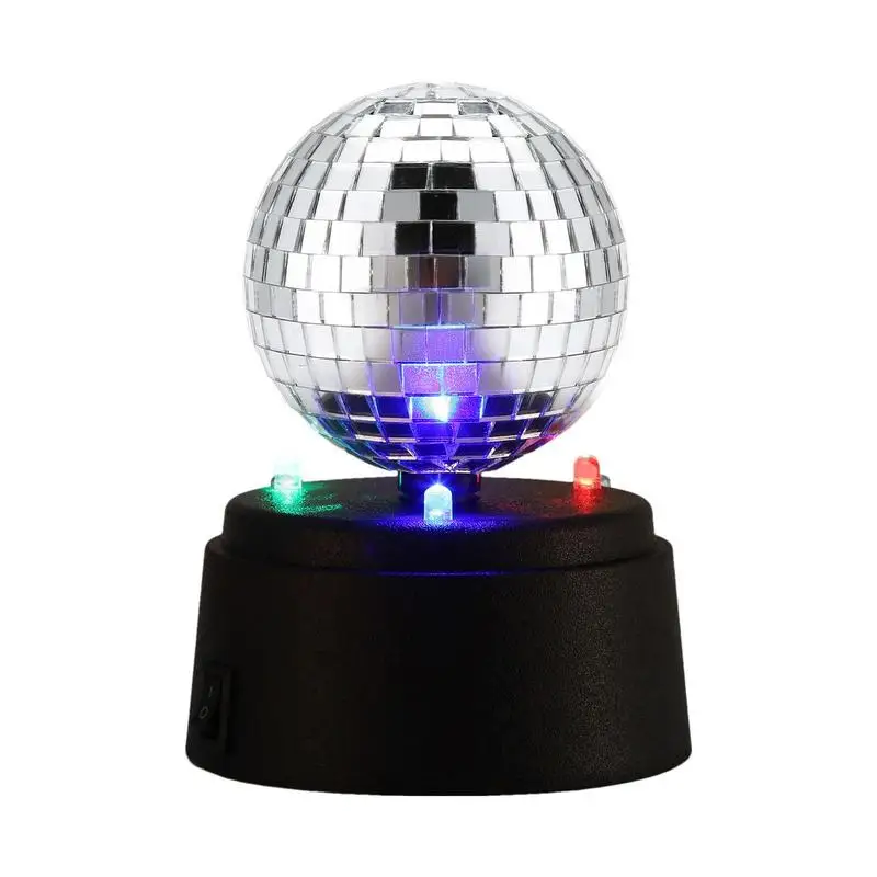 

Disco Ball Light Reflective Battery Powered Mirror Party Disco Ball Disco Party Decorations Big Party Decorations Home Bar