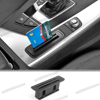 car central console card slot for audi a4 b9 a5 s4 s5 rs4 rs5 2017 2016 2018 2019 2020 2021 2022 2023 s line accessory interior
