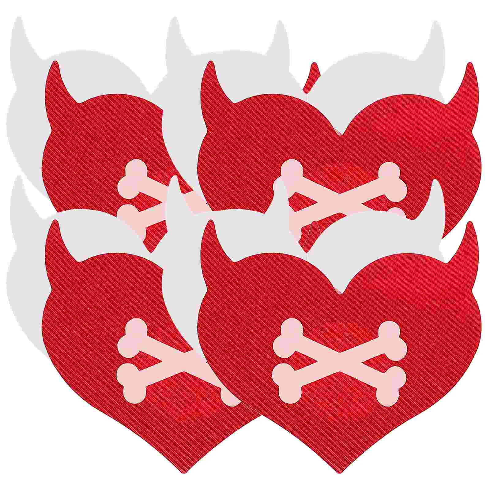 

10 пар одноразовых удобных креативных безопасных перекрестных наклеек для женщин, вечеринок, фестивалей для женщин