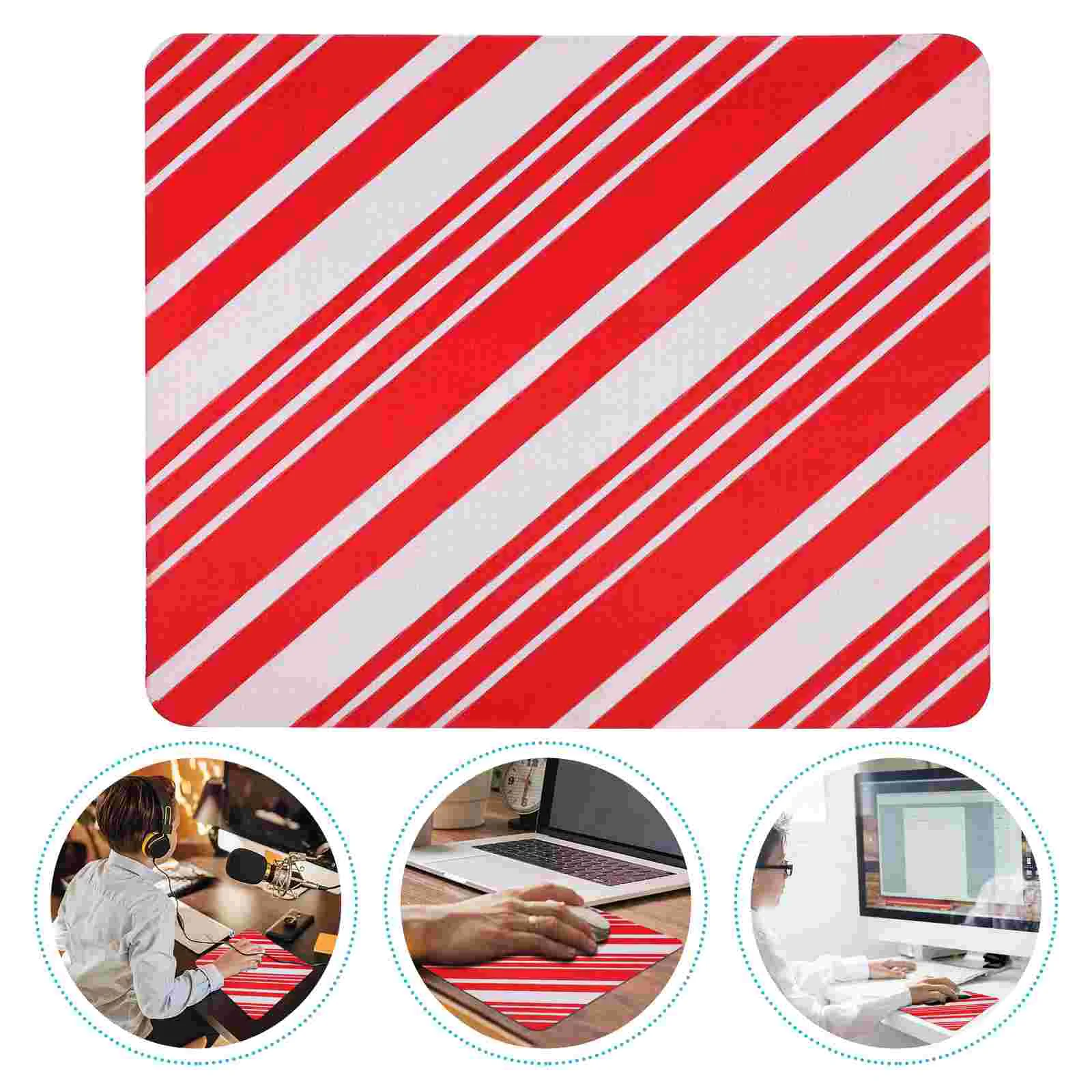 

Pad Mat Gaming Christmas Rubber Officenonwinter New Year Travel Holiday