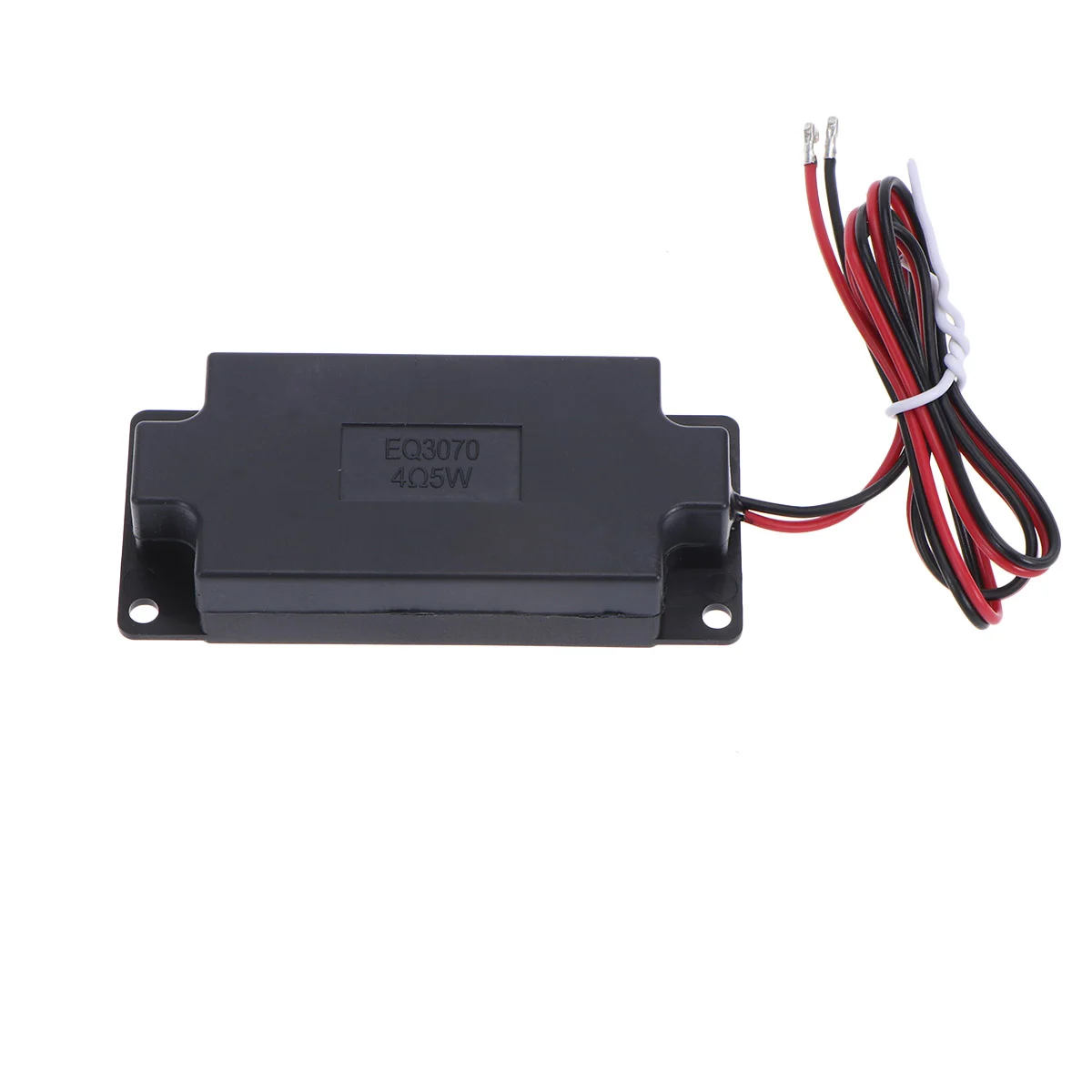 

1 Set of 4 Ohm 3 Watt Cavity Tweeter Professional Opening Electric Horn Loud Speaker Computer Audio Dedicated Speaker (Black)