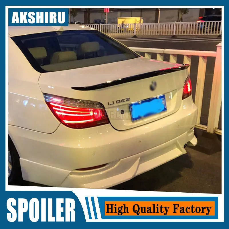 

Спойлер для BMW E60, высококачественный спойлер из АБС-материала для заднего крыла автомобиля для BMW E60 M5 520 525 528 535, спойлер 2005-2010