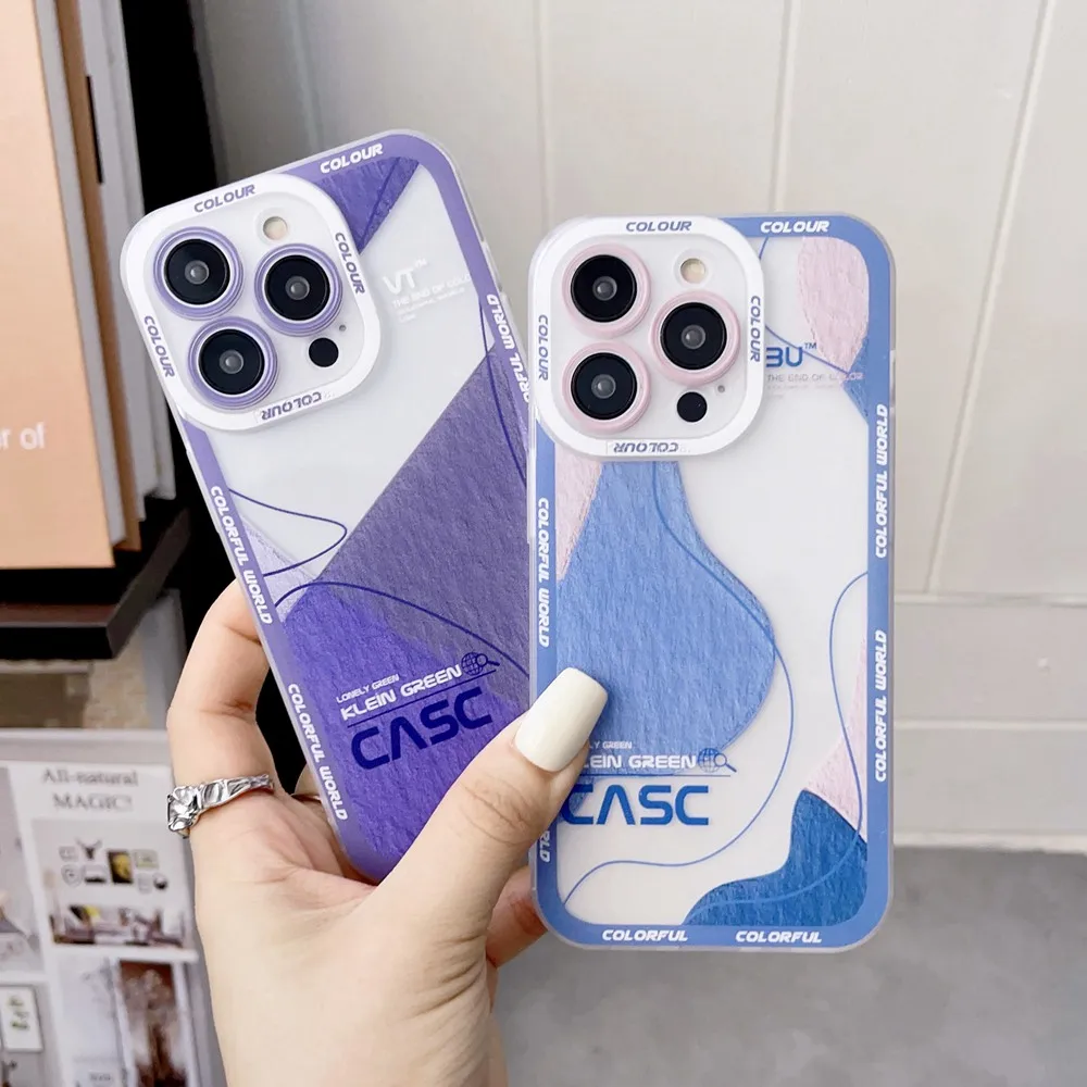 

Модный чехол для телефона с абстрактными линиями для iPhone 11 12 13 14 Pro Max XS X XR 7 8 Plus, противоударный бампер, мягкий силиконовый чехол