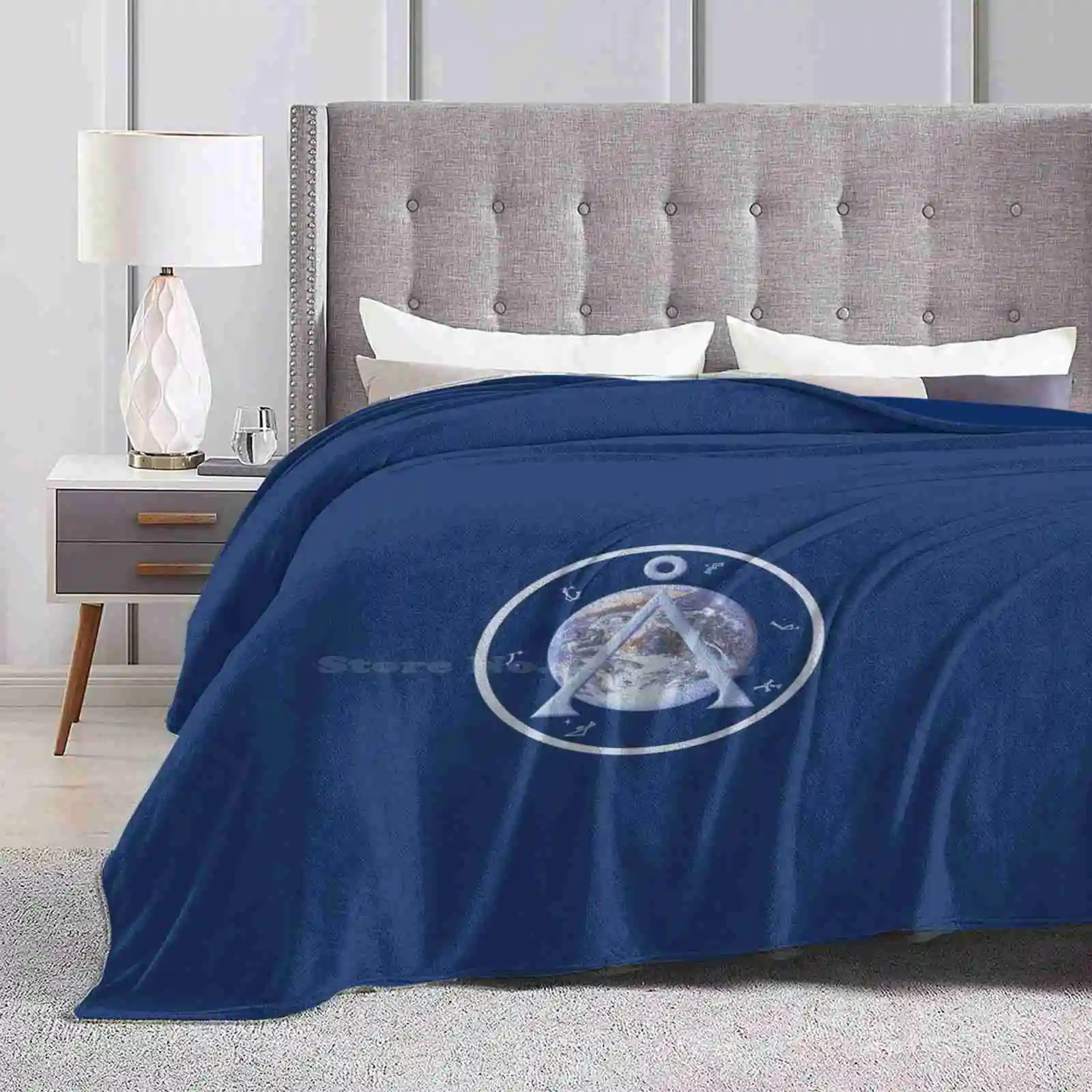 Модное мягкое теплое одеяло Stargate Atlantis покрывало для научной работы в Атлантиде Sg1