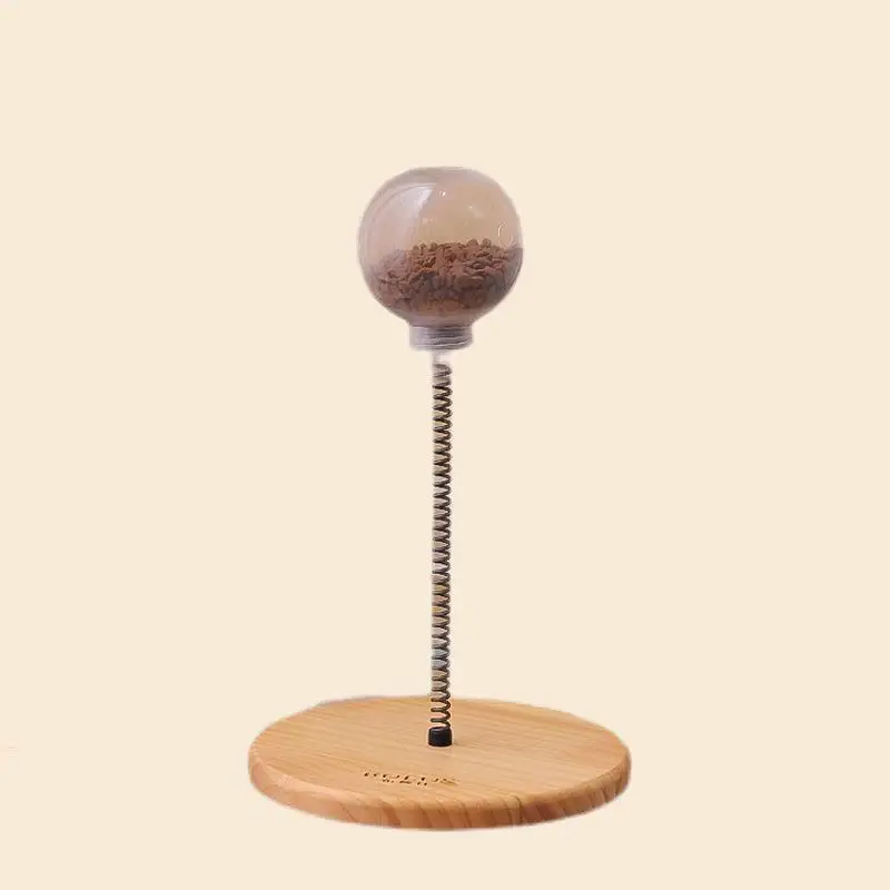 

Cat Toy Leaky Food Ball Cat Boredom Artifact Cat IntelligenceToy Pet Self Hi Leaky Food PetToys Tumblers Cat Stuff Cat Products