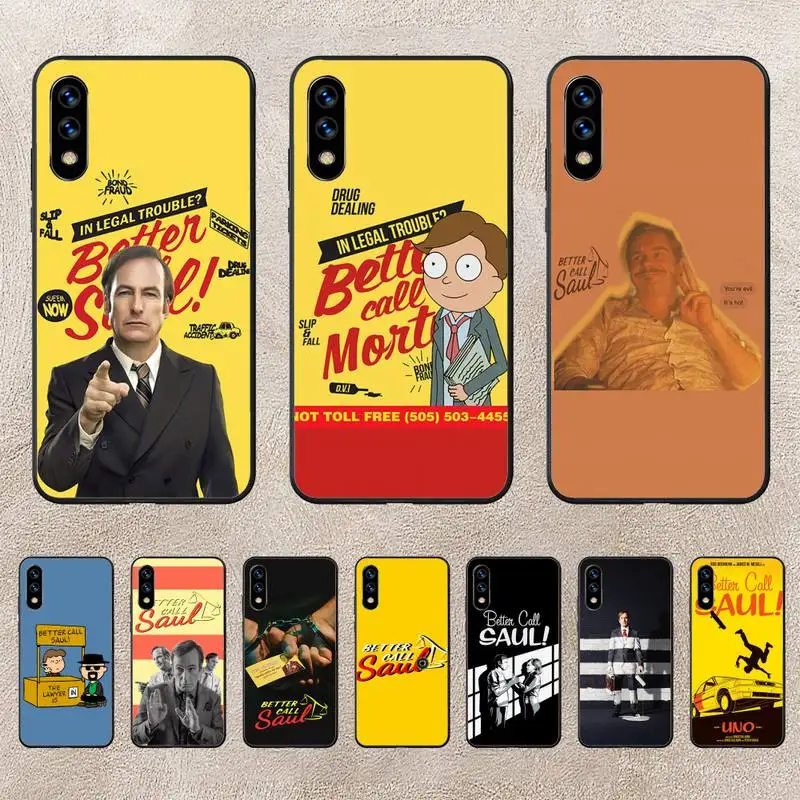

Better Call Saul Phone Case For Huawei G7 G8 P7 P8 P9 P10 P20 P30 Lite Mini Pro P Smart Plus Cove Fundas