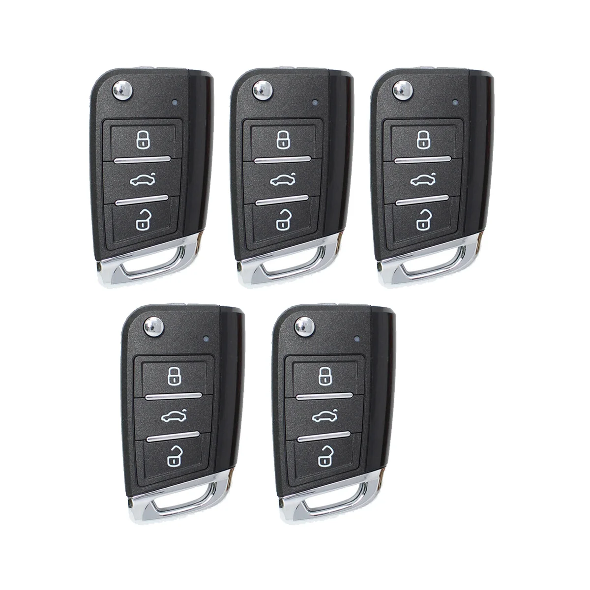 

5Pcs/Lot KEYDIY NB15 Universal 3 Button KD Remote Control Car Key for KD900/KD-X2 KD MINI/ KD-MAX for VW MQB Style