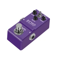 clefly ln 314 echo delay guitar effect pedal ture bypass