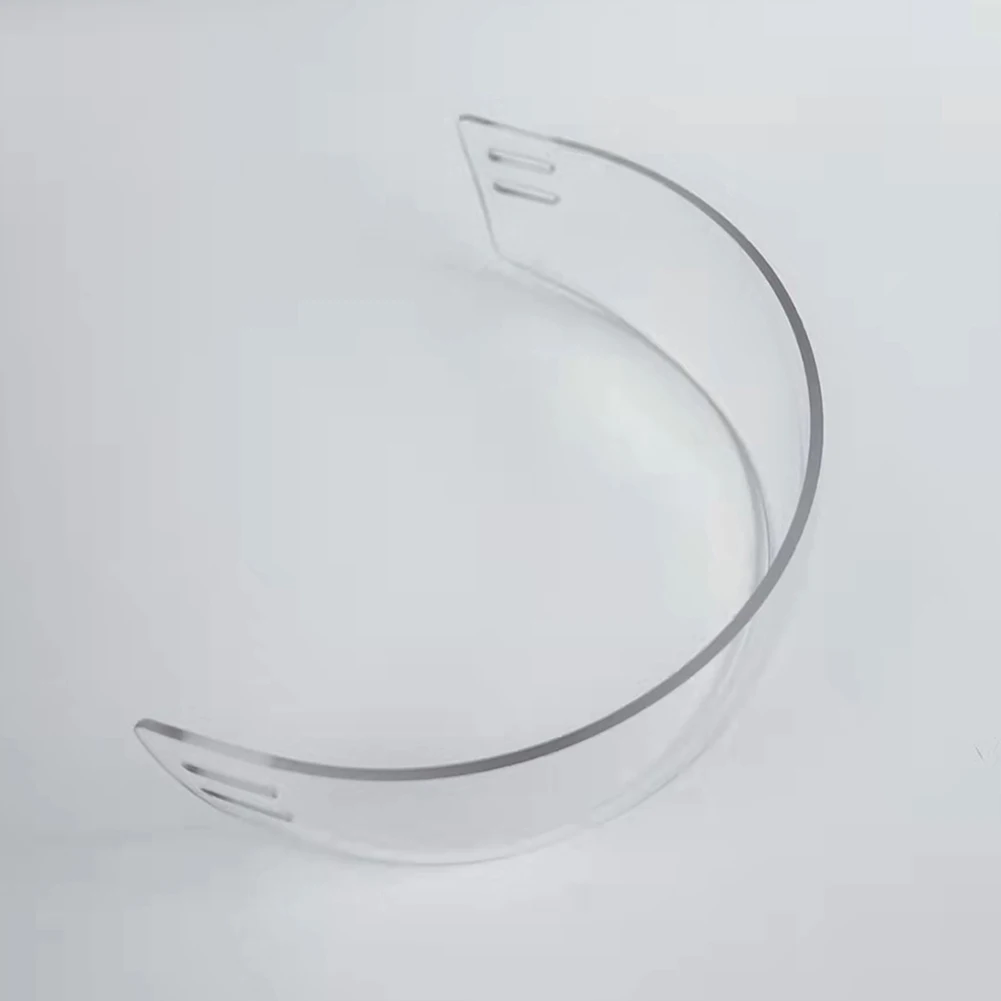

Ice Hockey Helmet Clear Visor Transparent Anti-Fog Anti-Scratch Protective Gear Anti-scratch Anti-fog Ice Hockey Visor Clear