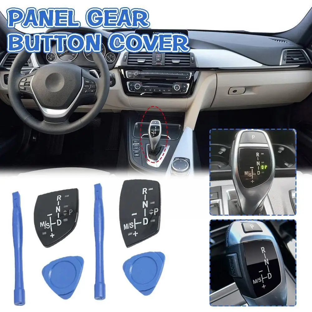 

Новая автомобильная ручка переключения передач Панель кнопка Крышка эмблема M производительность наклейка для BMW X1 X3 X5 X6 M3 M5 F01 F10 F30 F35 F15 F16 F S7O0