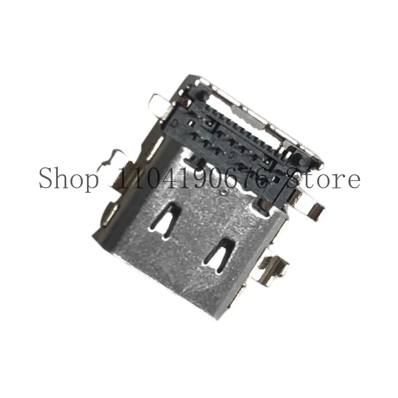 Разъем питания постоянного тока для HP Spectre x360 15-bl112dx замена адаптера розетки USB Type-C