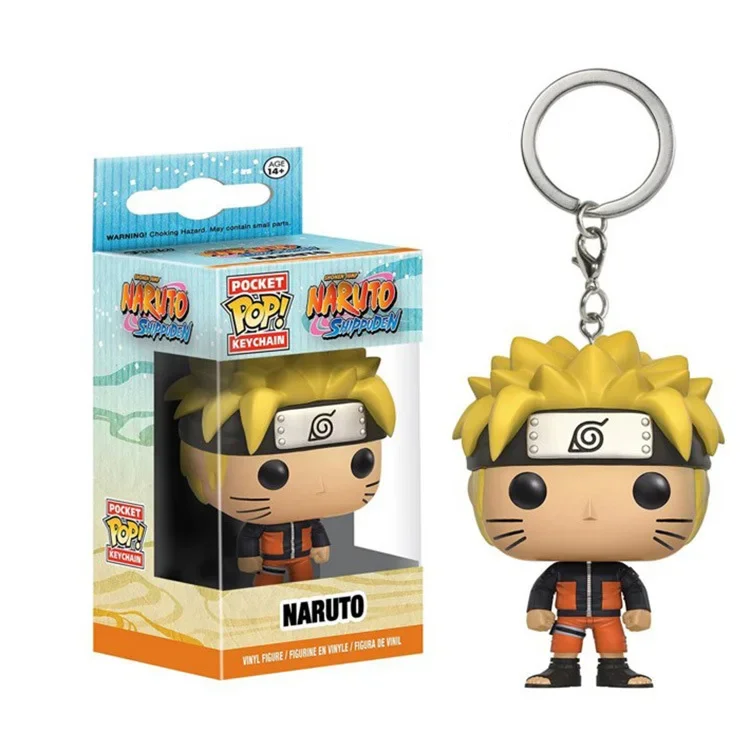 FUNKO POP Аниме Наруто Six Path Какаши Курама Виниловая фигурка Карманный брелок