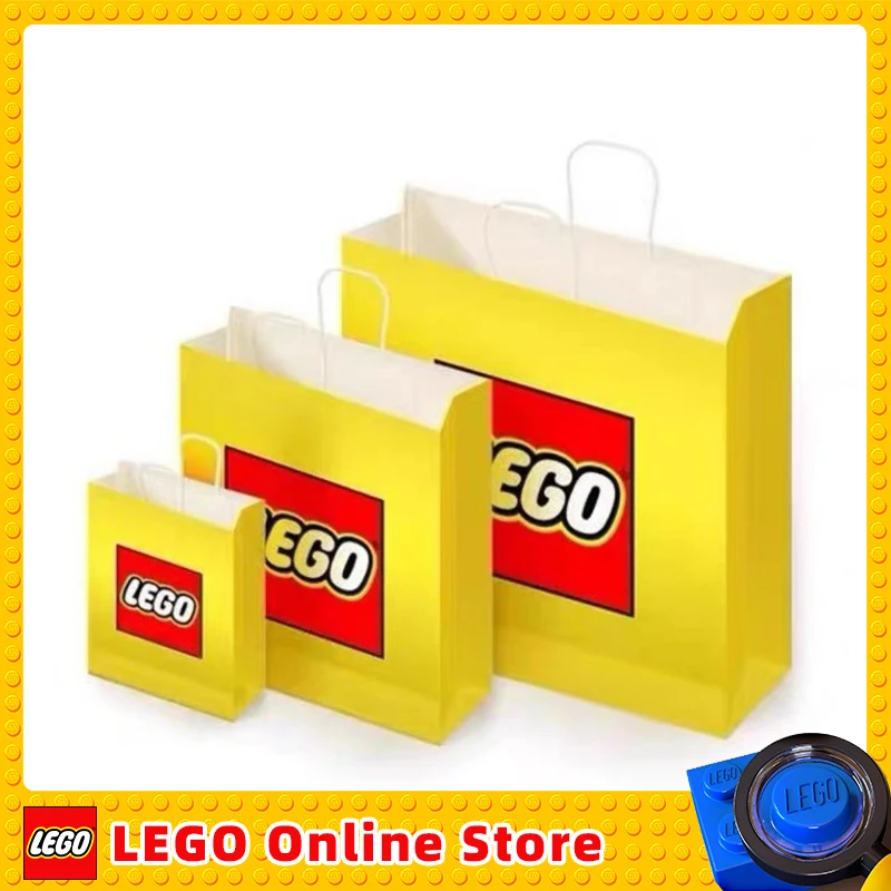 

LEGO Paper Bags Building Block Party Favor Gift Bags