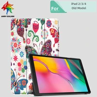 case for ipad 234 old model ultra slim lightweight trifold stand smart auto sleepwake cover for ipad 2nd3rd4th generation