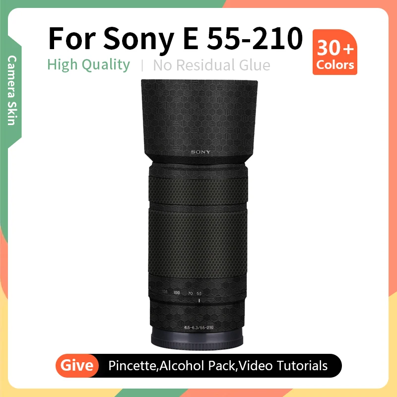 

Защитная пленка для объектива камеры Sony E 55-210 E 55-210 F/4,5-6,3