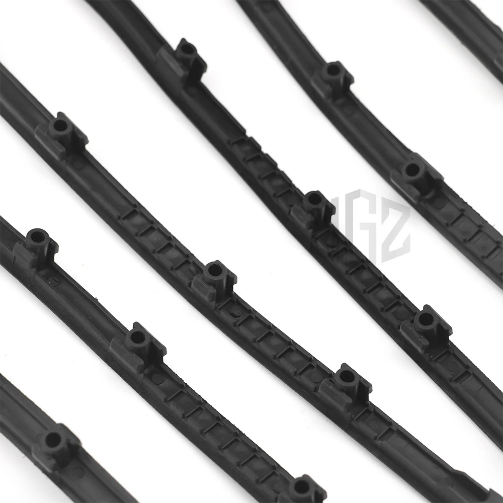 Аксессуары для мотоциклов резиновые полоски подножек разноцветная декоративная