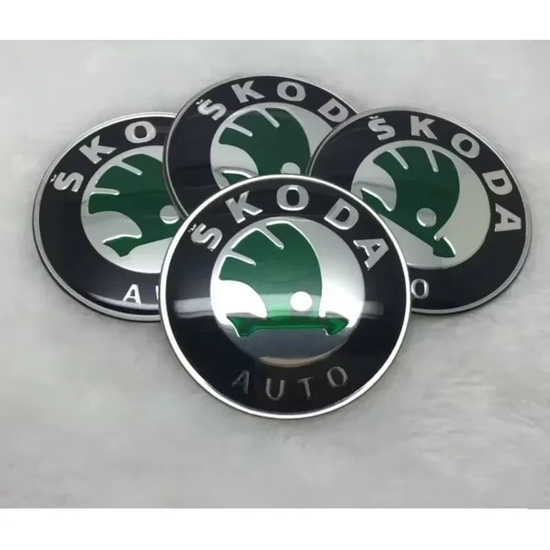 

Для Skoda Octavia A5 A7 Fabia 1 Superb Kamiq Yeti Rapid Citigo Vision S Kodiak 60/65 мм наклейка на центральную ступицу колеса автоаксессуары