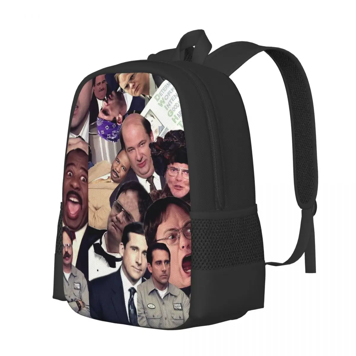 Office Mashup Backpack for Girls Boys Travel RucksackBackpacks for Teenage school bag